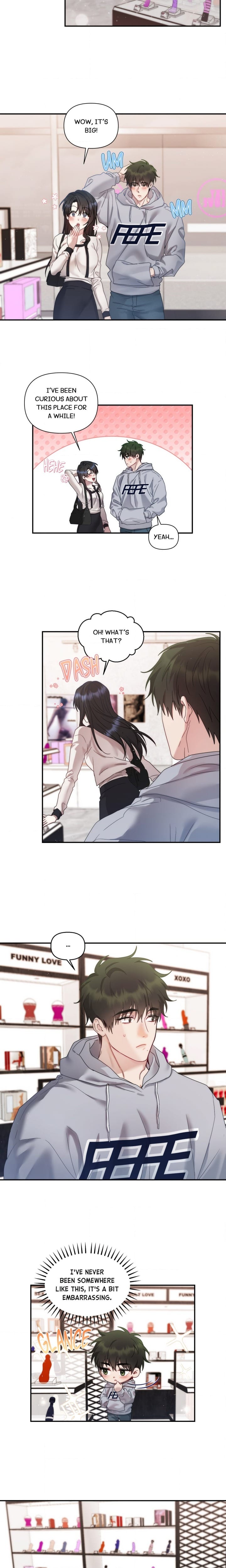How About We Stay Just Friends? Uncensored, chapter 15, page 13 of 17