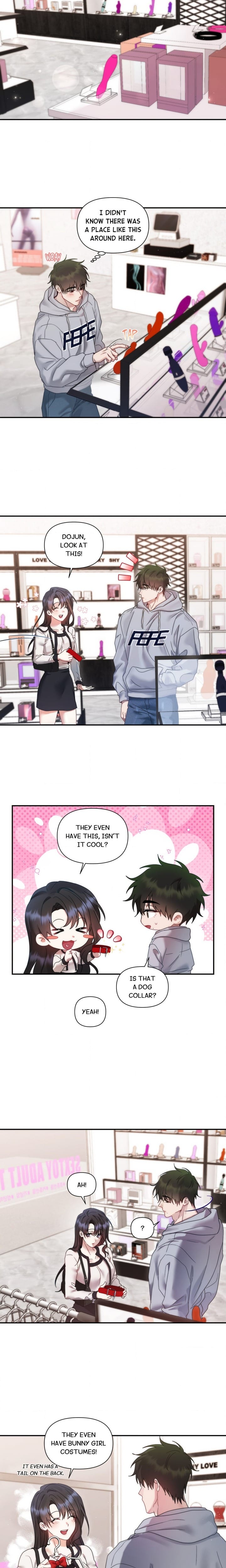 How About We Stay Just Friends? Uncensored, chapter 15, page 14 of 17