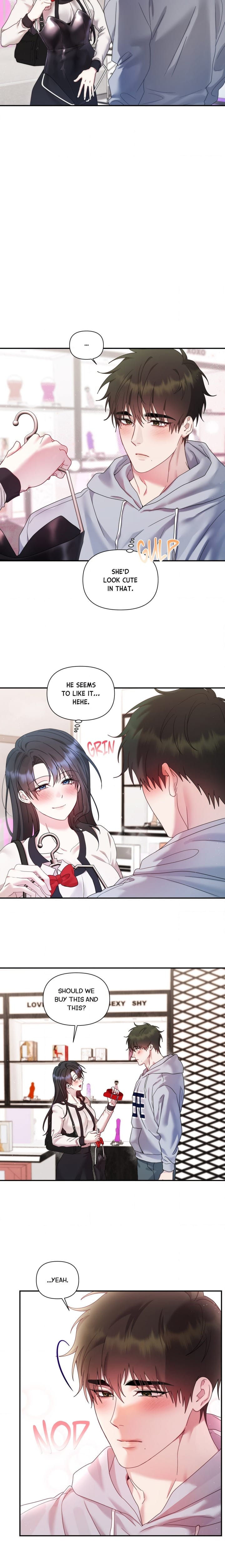 How About We Stay Just Friends? Uncensored, chapter 15, page 15 of 17