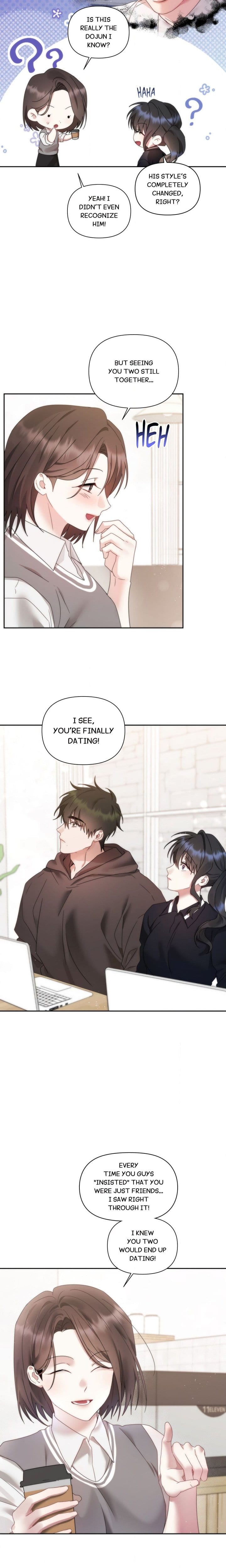 How About We Stay Just Friends? Uncensored, chapter 16, page 10 of 18