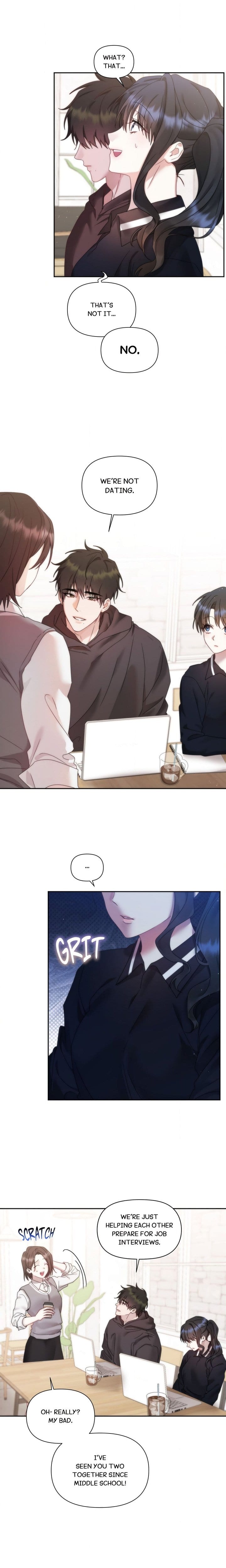 How About We Stay Just Friends? Uncensored, chapter 16, page 11 of 18