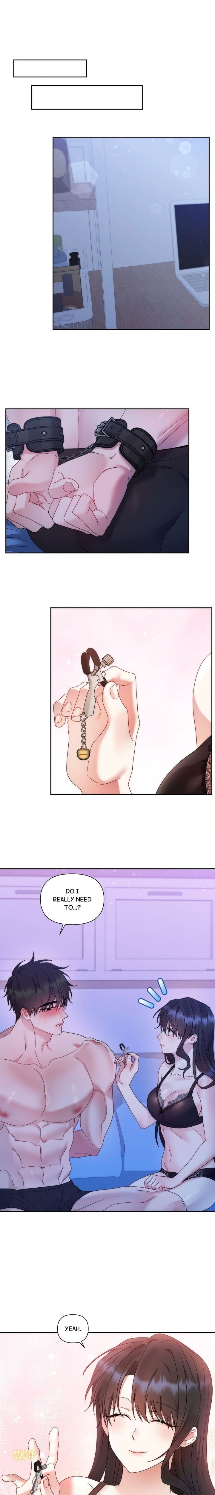 How About We Stay Just Friends? Uncensored, chapter 16, page 16 of 18
