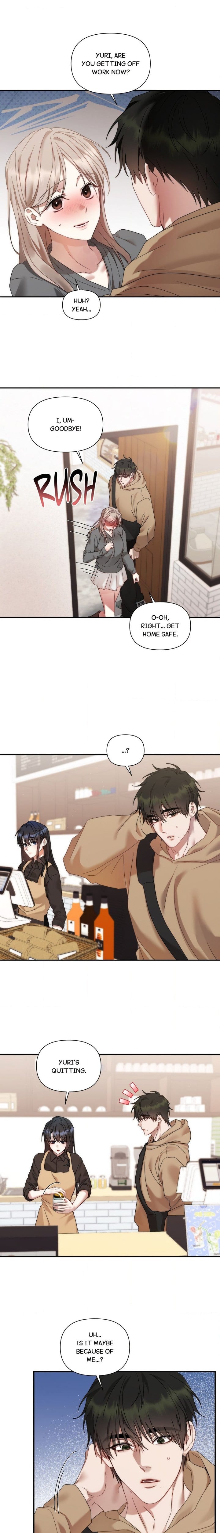 How About We Stay Just Friends? Uncensored, chapter 17, page 7 of 18