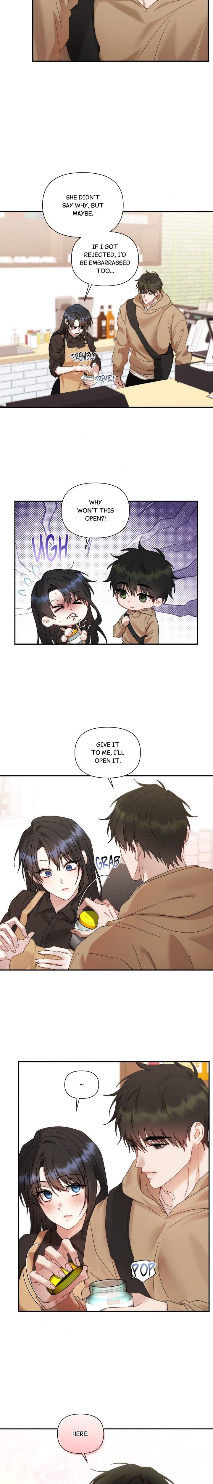 How About We Stay Just Friends? Uncensored, chapter 17, page 8 of 18