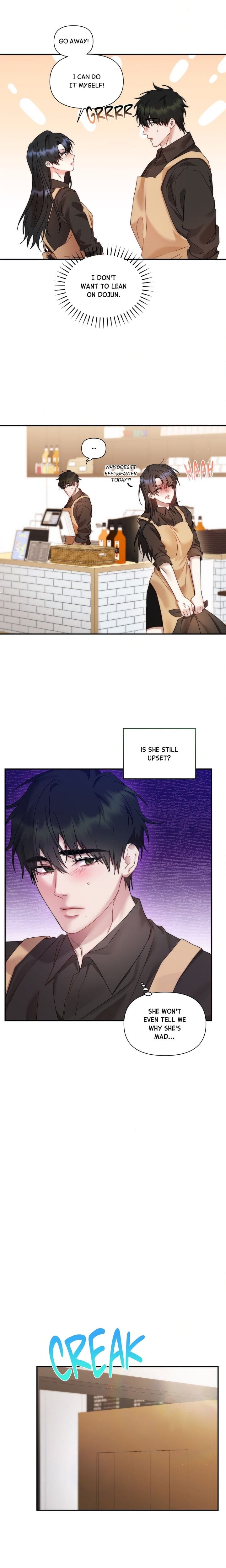 How About We Stay Just Friends? Uncensored, chapter 17, page 11 of 18