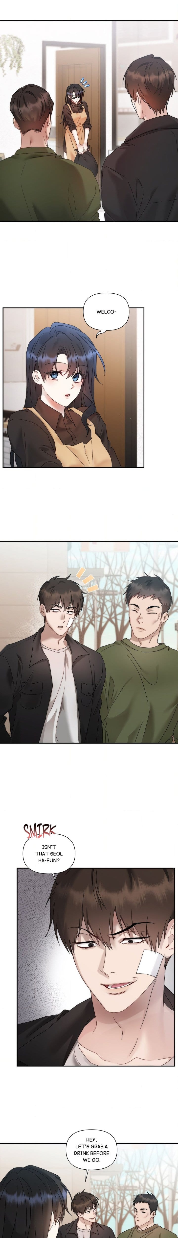 How About We Stay Just Friends? Uncensored, chapter 17, page 12 of 18