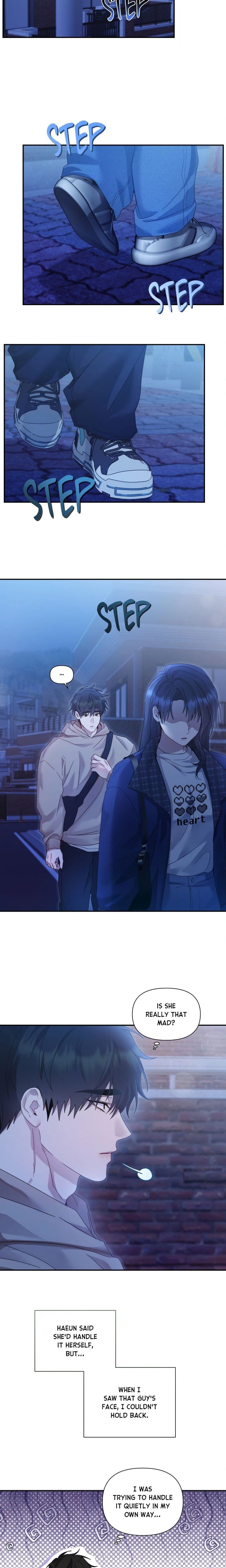 How About We Stay Just Friends? Uncensored, chapter 18, page 12 of 17