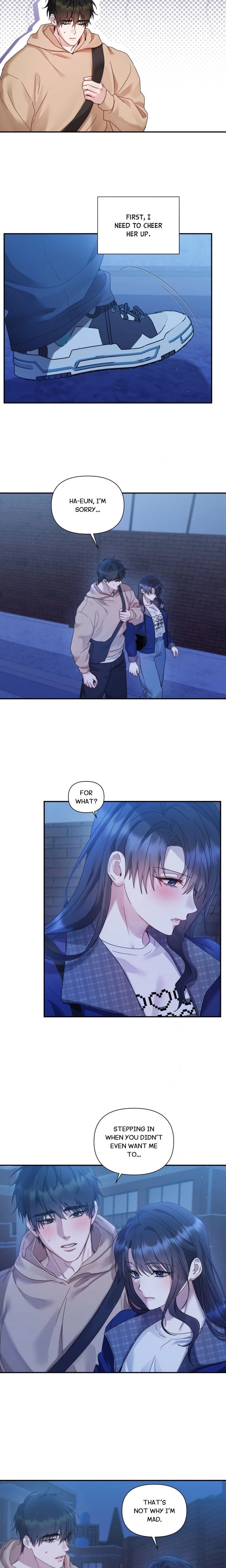 How About We Stay Just Friends? Uncensored, chapter 18, page 13 of 17