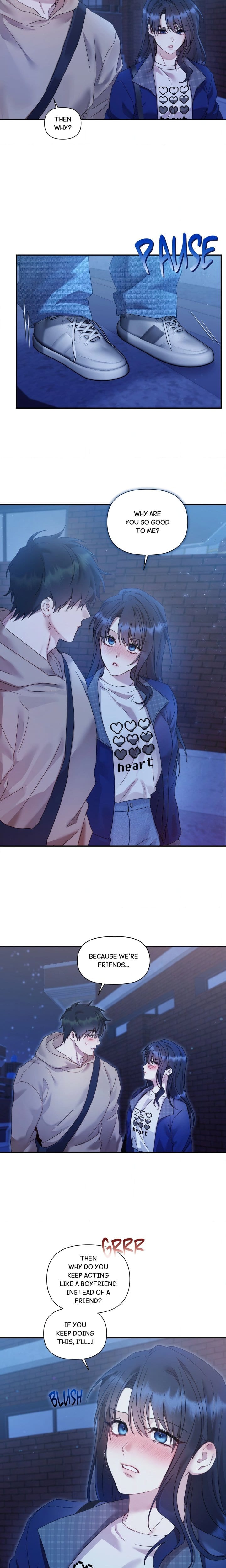 How About We Stay Just Friends? Uncensored, chapter 18, page 14 of 17