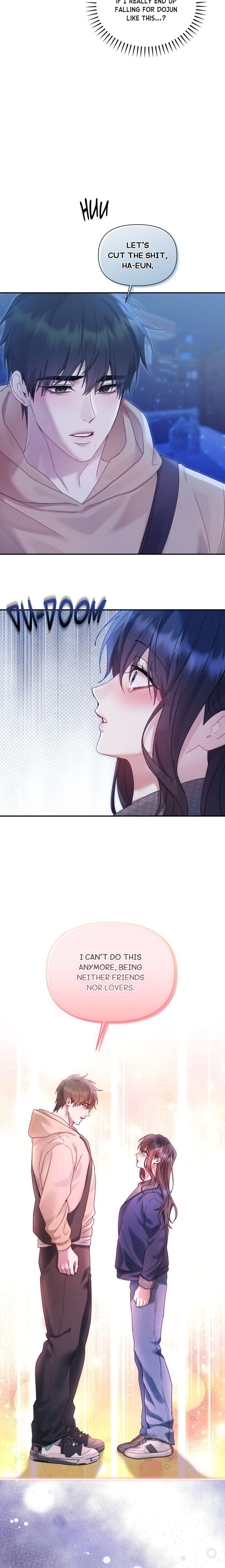 How About We Stay Just Friends? Uncensored, chapter 18, page 16 of 17