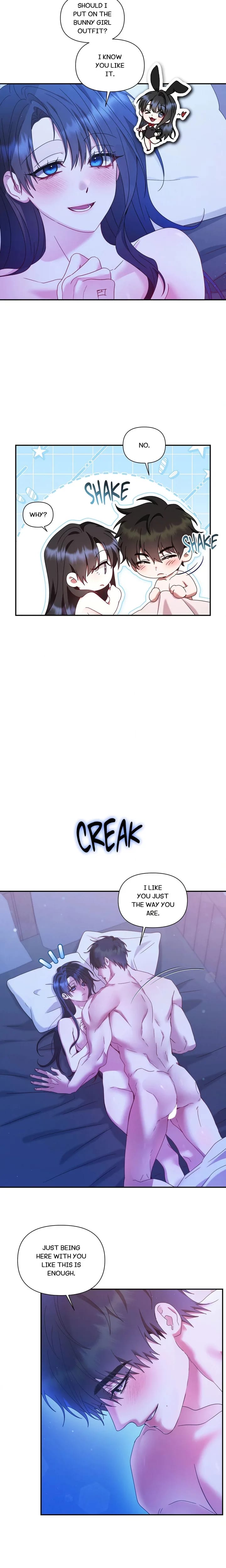 How About We Stay Just Friends? Uncensored, chapter 19, page 10 of 21