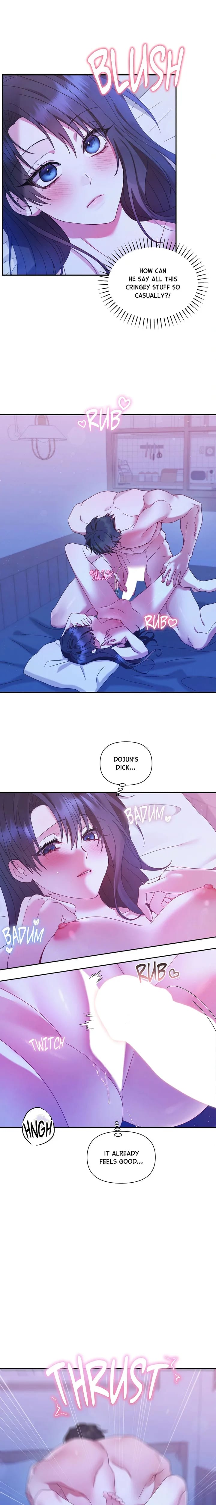 How About We Stay Just Friends? Uncensored, chapter 19, page 11 of 21