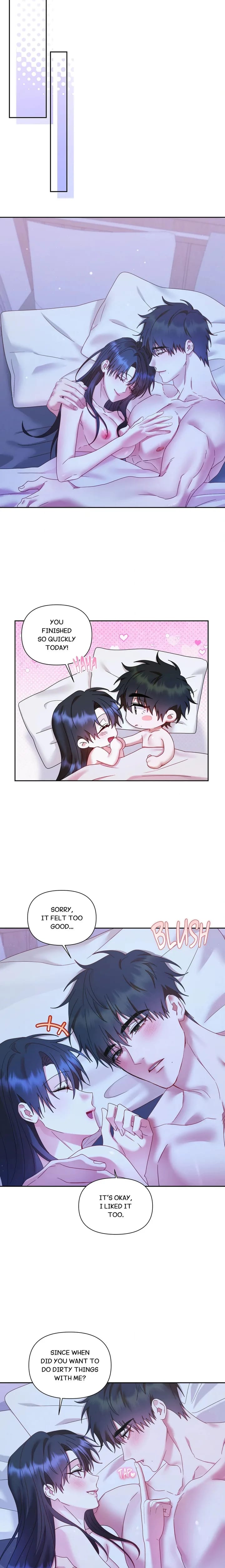 How About We Stay Just Friends? Uncensored, chapter 19, page 14 of 21