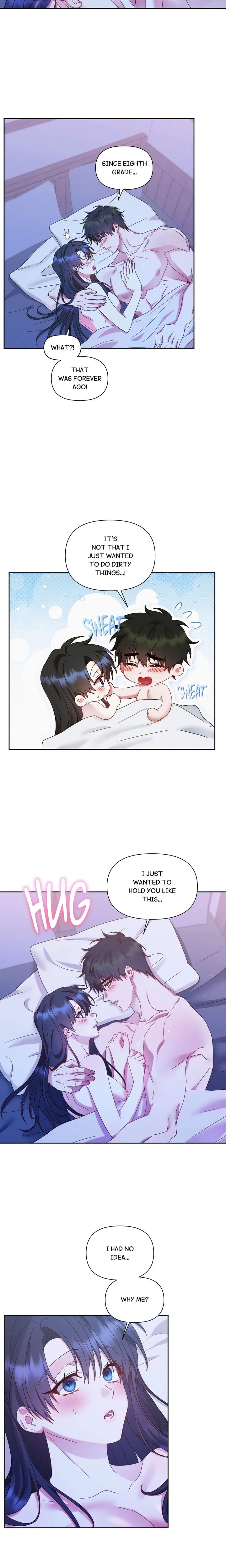 How About We Stay Just Friends? Uncensored, chapter 19, page 15 of 21