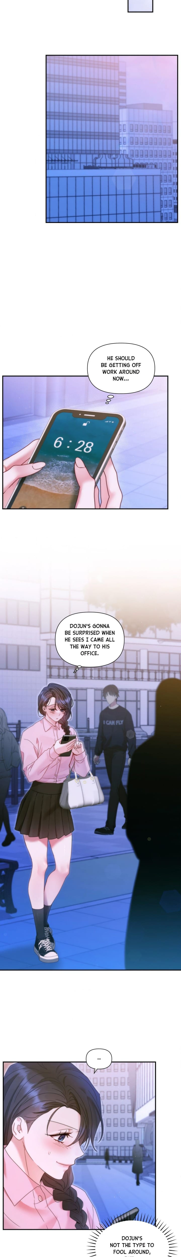 How About We Stay Just Friends? Uncensored, chapter 20, page 8 of 18