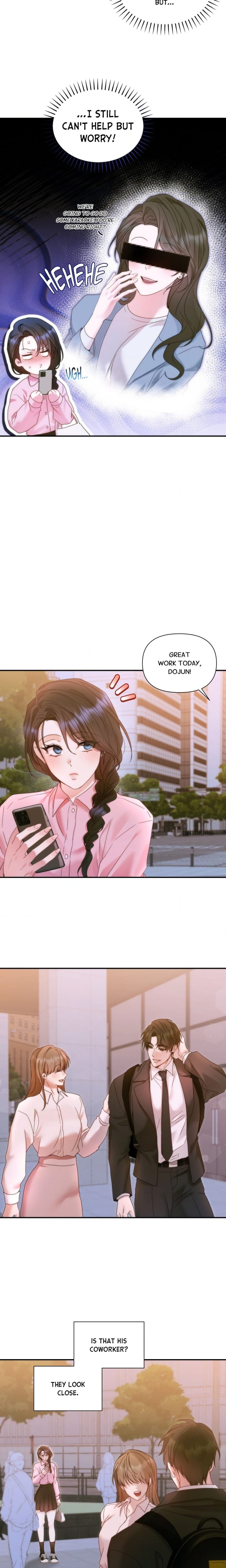 How About We Stay Just Friends? Uncensored, chapter 20, page 9 of 18