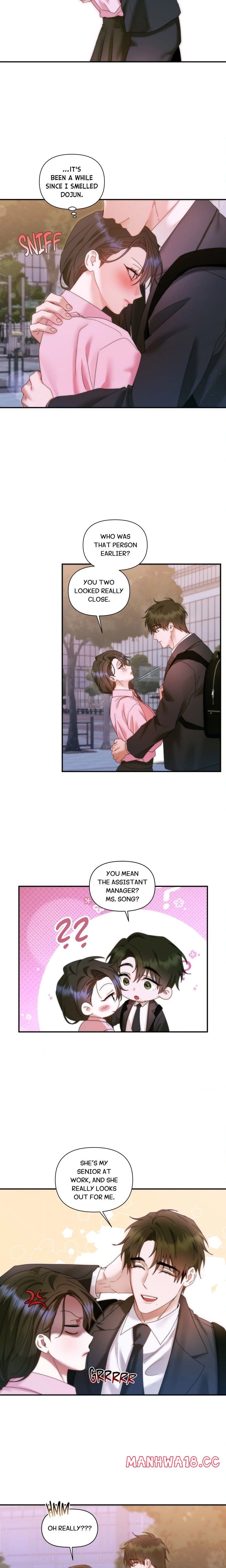 How About We Stay Just Friends? Uncensored, chapter 20, page 11 of 18
