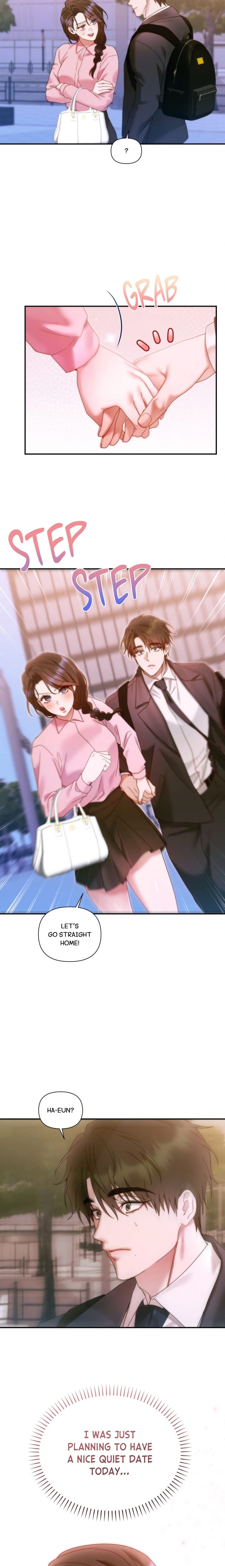 How About We Stay Just Friends? Uncensored, chapter 20, page 12 of 18