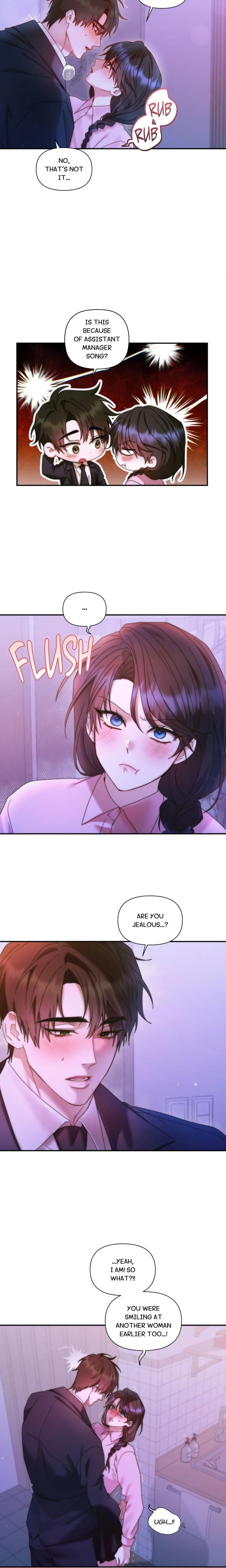 How About We Stay Just Friends? Uncensored, chapter 20, page 15 of 18
