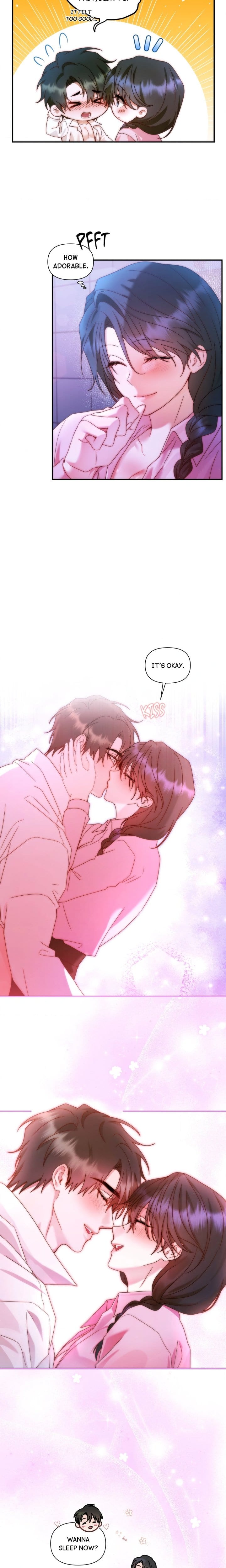 How About We Stay Just Friends? Uncensored, chapter 21, page 6 of 19