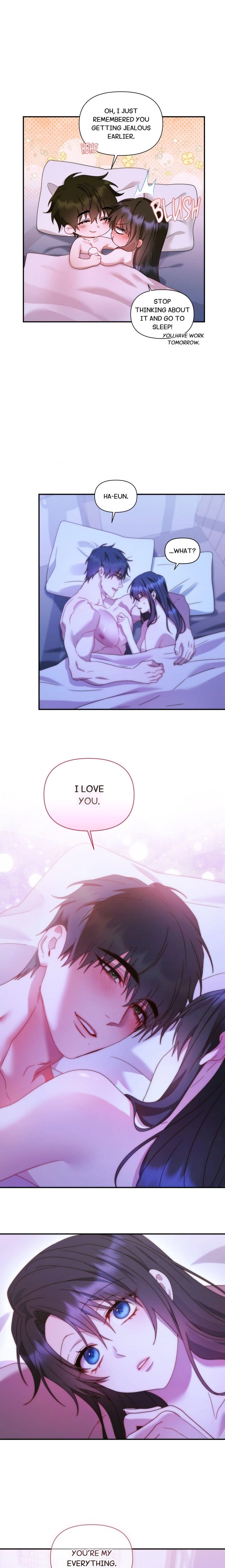 How About We Stay Just Friends? Uncensored, chapter 21, page 8 of 19
