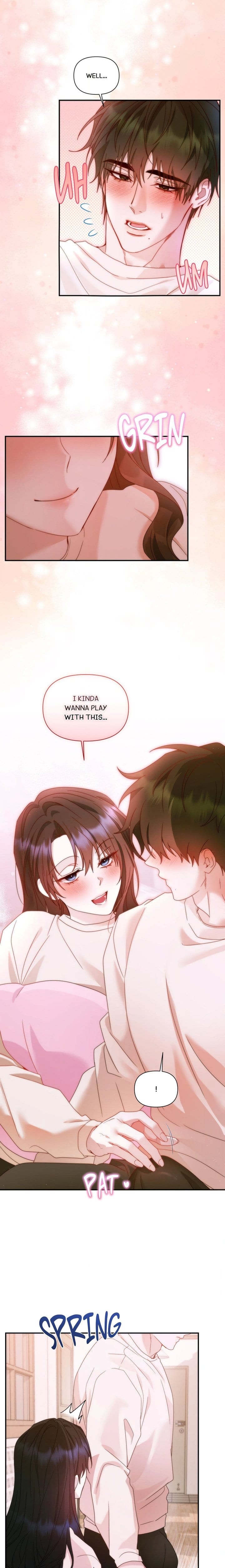 How About We Stay Just Friends? Uncensored, chapter 22, page 8 of 21