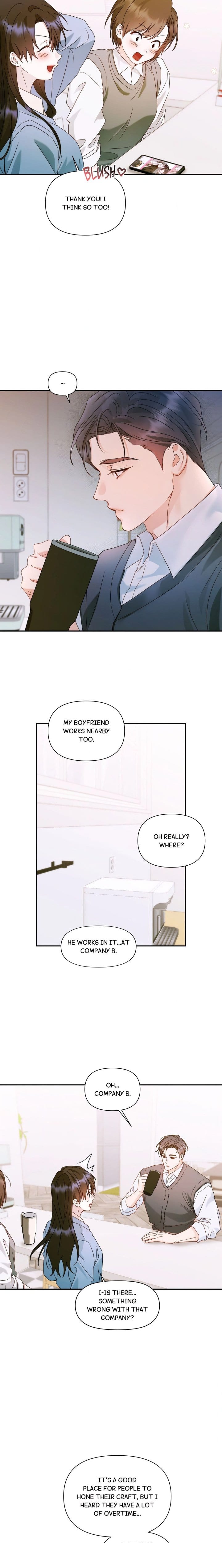 How About We Stay Just Friends? Uncensored, chapter 22, page 13 of 21