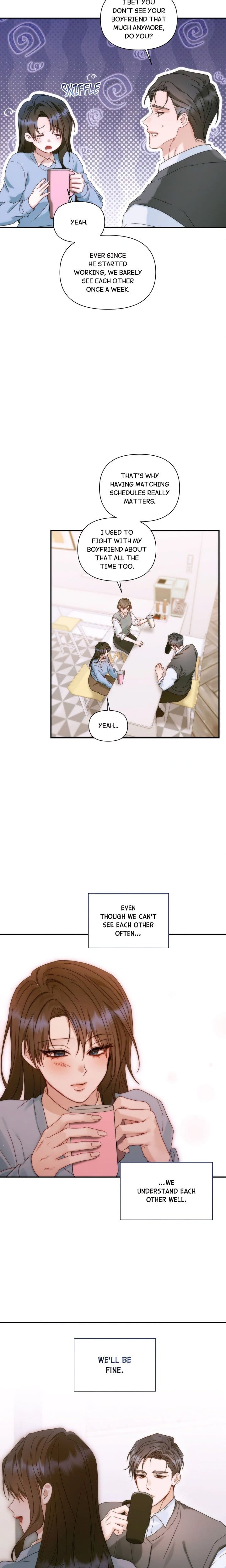 How About We Stay Just Friends? Uncensored, chapter 22, page 14 of 21