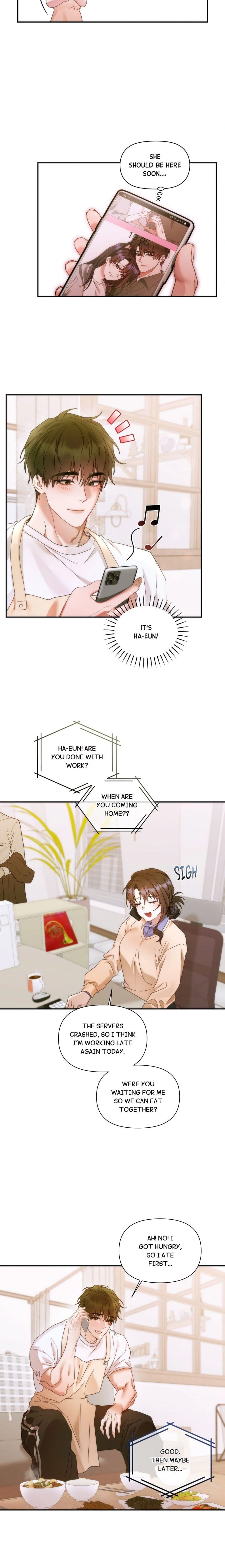 How About We Stay Just Friends? Uncensored, chapter 22, page 16 of 21