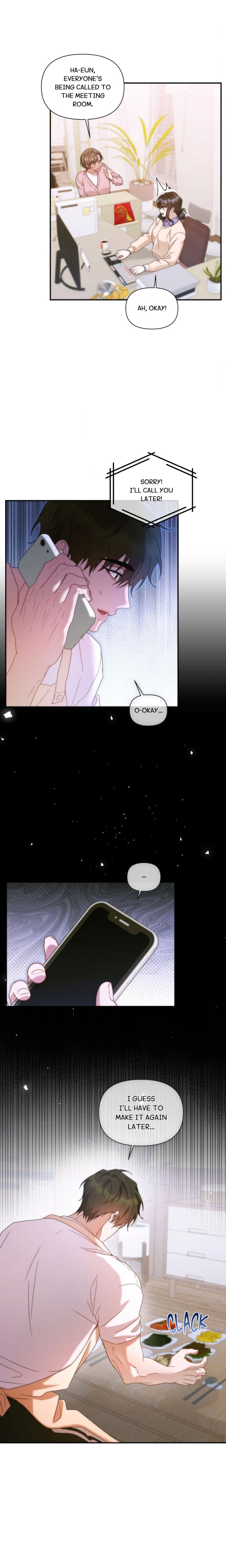 How About We Stay Just Friends? Uncensored, chapter 22, page 17 of 21