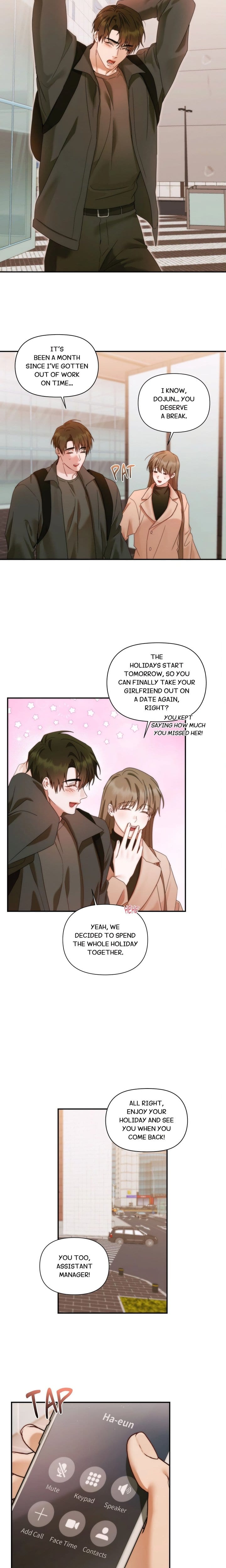 How About We Stay Just Friends? Uncensored, chapter 22, page 19 of 21