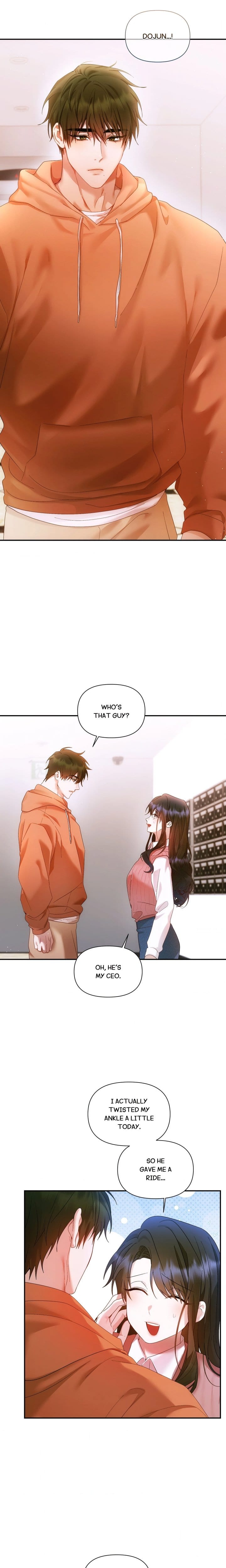 How About We Stay Just Friends? Uncensored, chapter 23, page 6 of 19