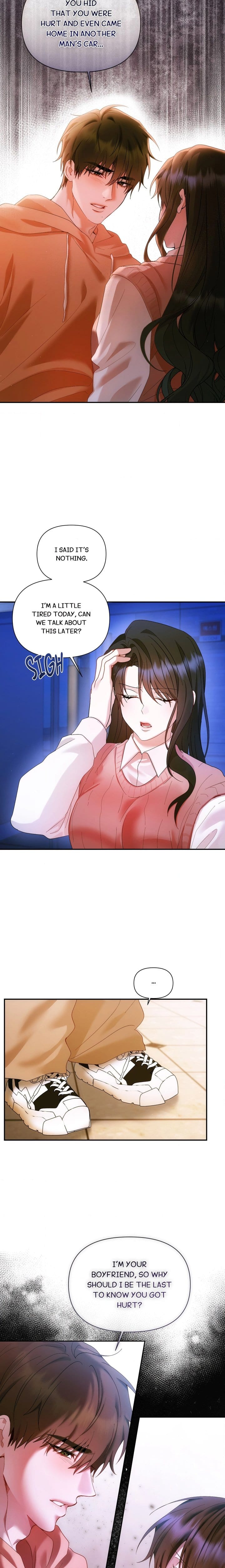 How About We Stay Just Friends? Uncensored, chapter 23, page 8 of 19