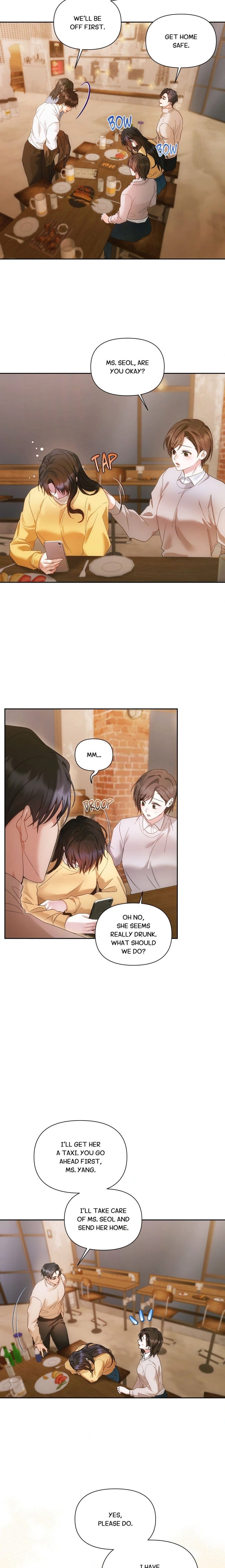 How About We Stay Just Friends? Uncensored, chapter 23, page 14 of 19
