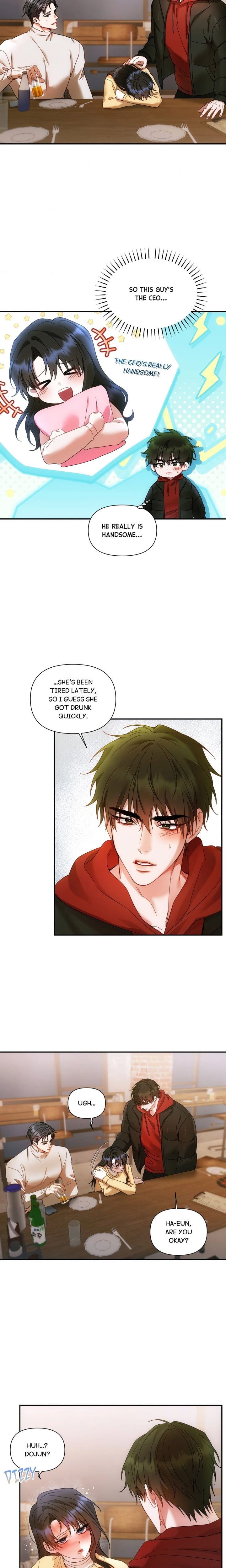 How About We Stay Just Friends? Uncensored, chapter 24, page 5 of 19