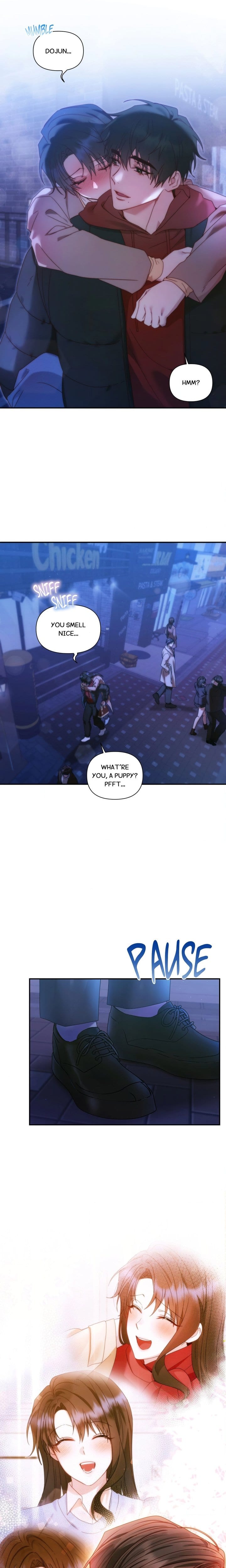How About We Stay Just Friends? Uncensored, chapter 24, page 8 of 19