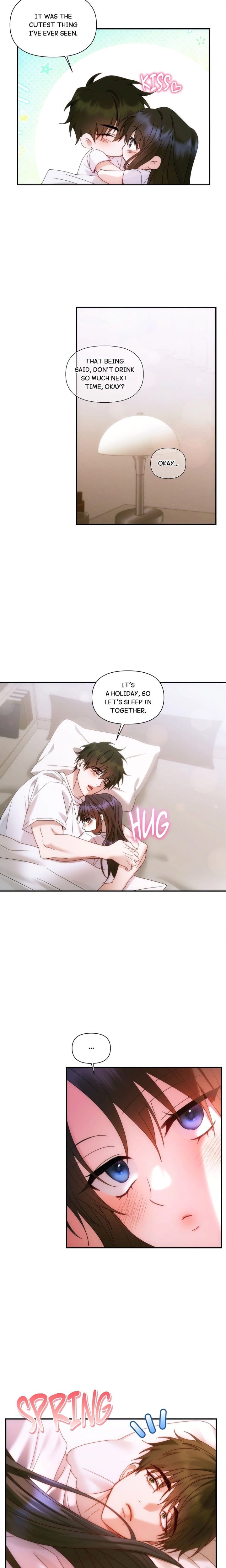 How About We Stay Just Friends? Uncensored, chapter 24, page 17 of 19