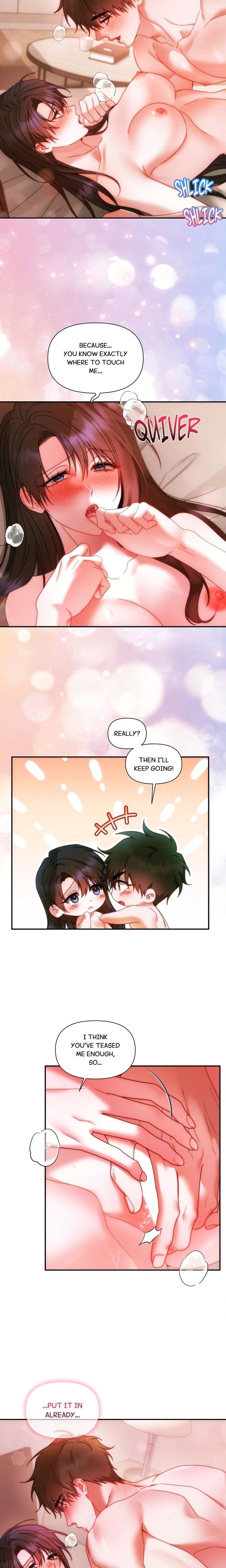 How About We Stay Just Friends? Uncensored, chapter 25, page 10 of 19