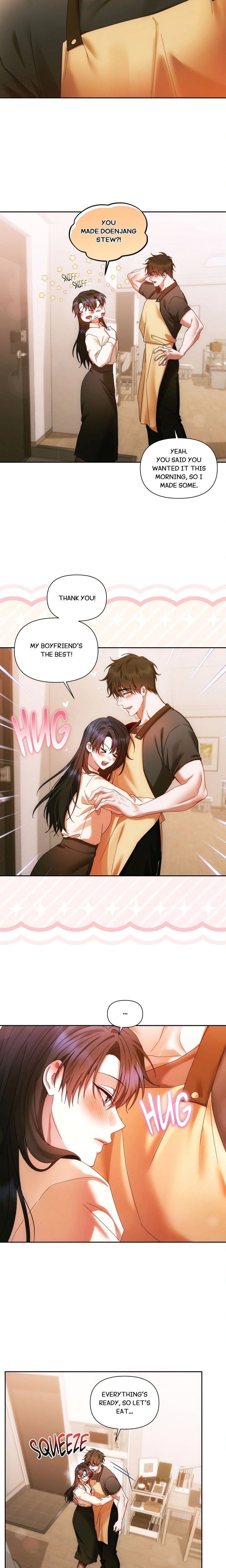 How About We Stay Just Friends? Uncensored, chapter 25, page 16 of 19