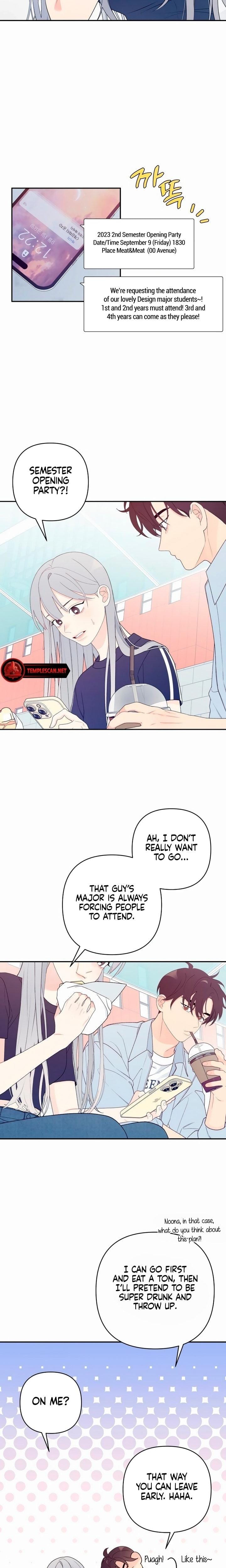 How Far Are You Okay With? Uncensored, chapter 1, page 18 of 38