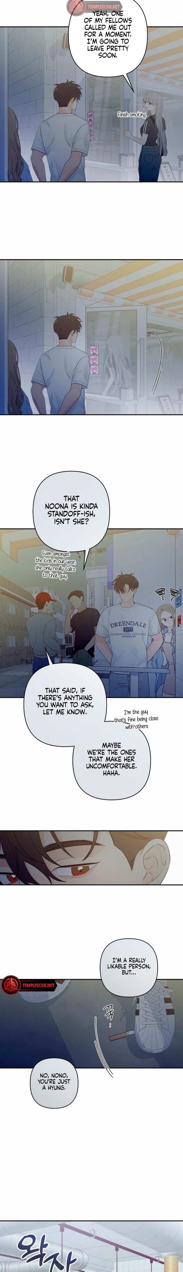 How Far Are You Okay With? Uncensored, chapter 1, page 21 of 38
