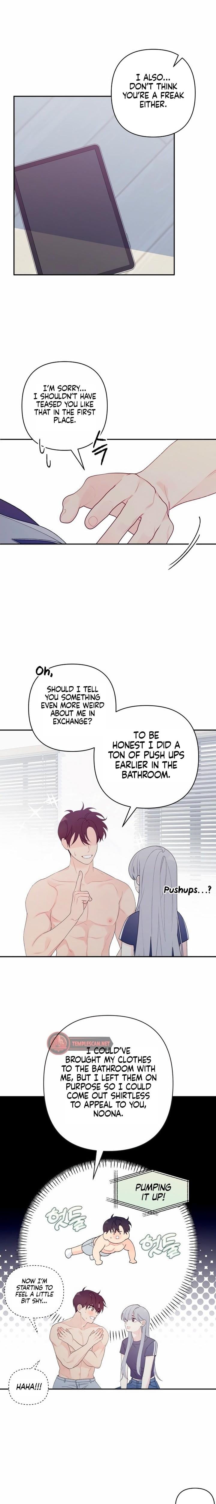 How Far Are You Okay With? Uncensored, chapter 2, page 12 of 18