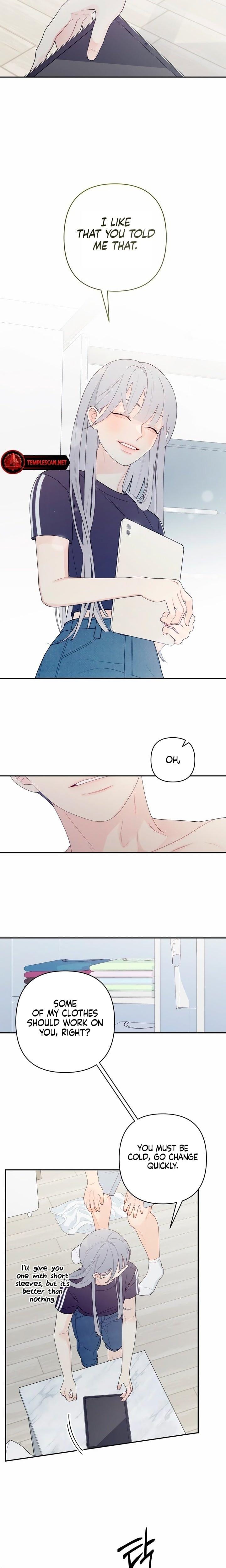 How Far Are You Okay With? Uncensored, chapter 2, page 16 of 18