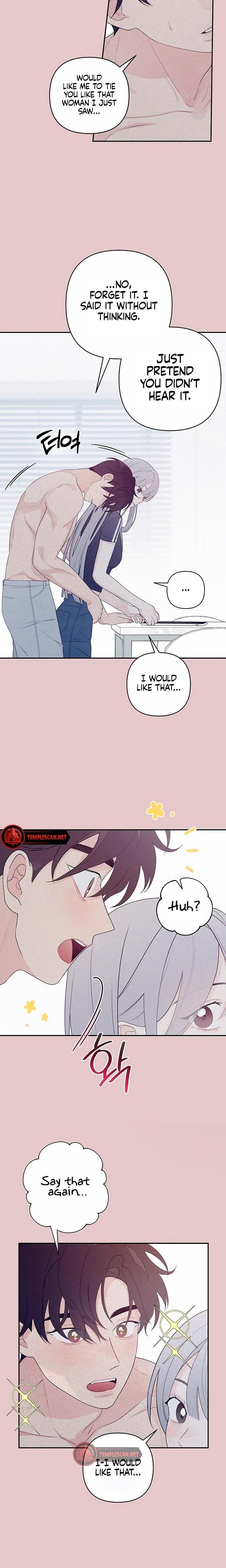 How Far Are You Okay With? Uncensored, chapter 3, page 5 of 22