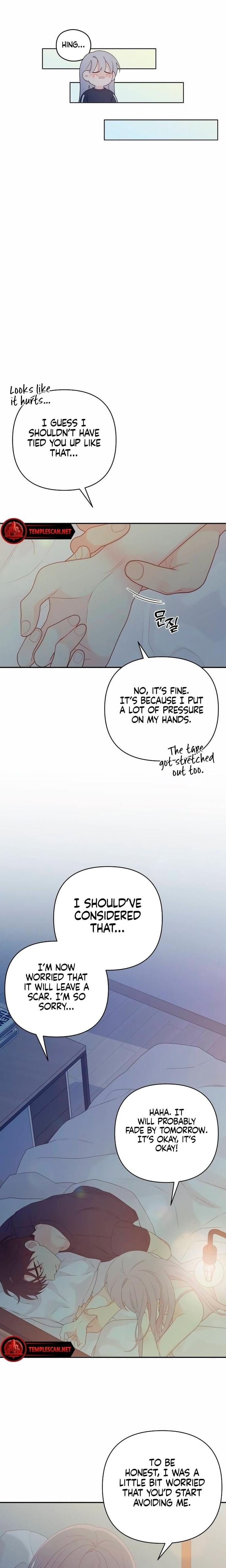 How Far Are You Okay With? Uncensored, chapter 5, page 13 of 19