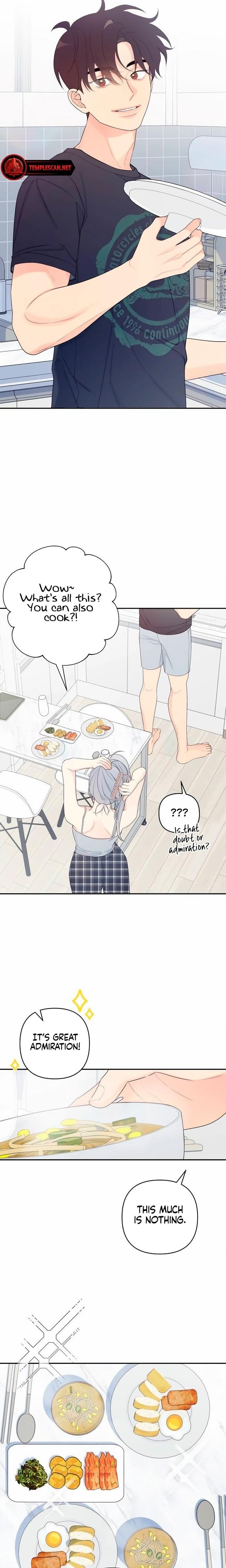 How Far Are You Okay With? Uncensored, chapter 5, page 16 of 19