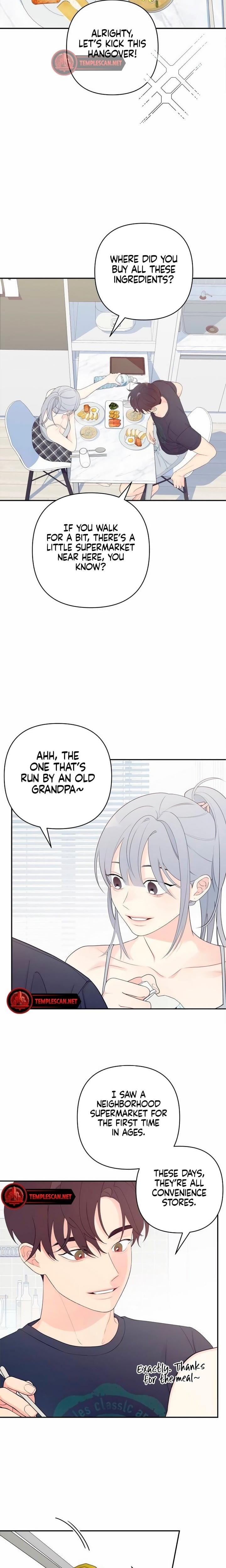 How Far Are You Okay With? Uncensored, chapter 5, page 17 of 19