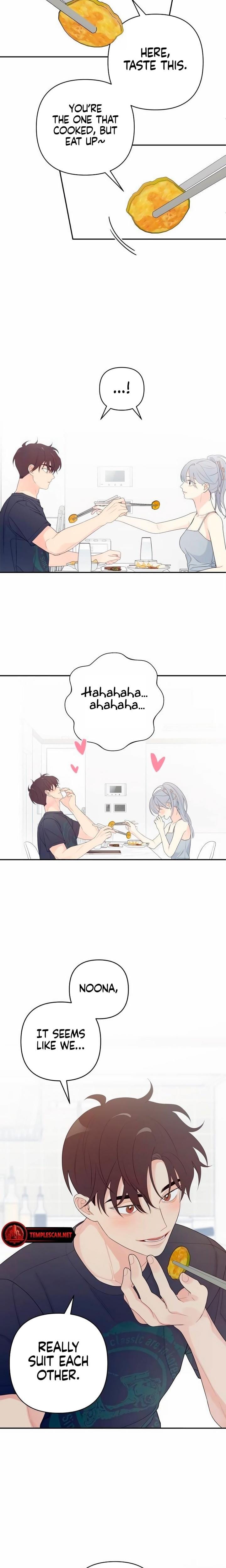 How Far Are You Okay With? Uncensored, chapter 5, page 18 of 19