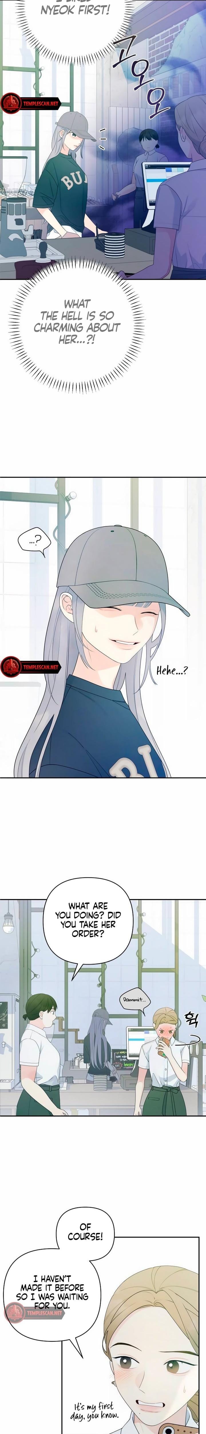 How Far Are You Okay With? Uncensored, chapter 6, page 8 of 19
