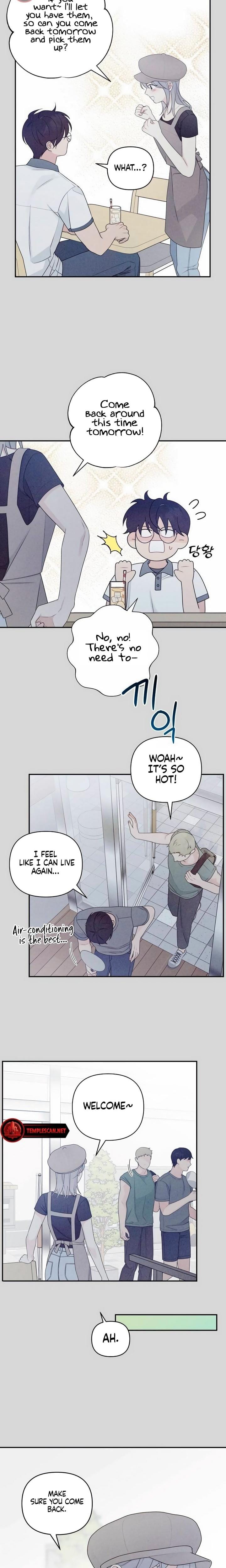 How Far Are You Okay With? Uncensored, chapter 8, page 7 of 17